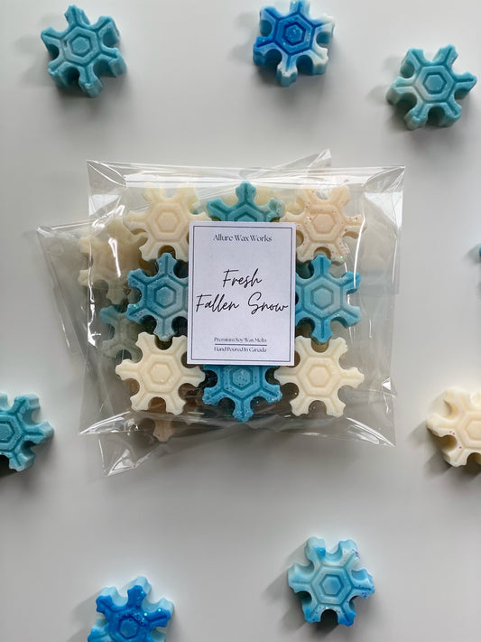 Fresh Fallen Snow - Limited Edition - Allure Wax Works