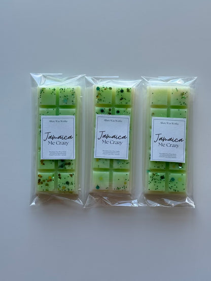 Jamaica Me Crazy Snap Bar Wax Melt - Allure Wax Works