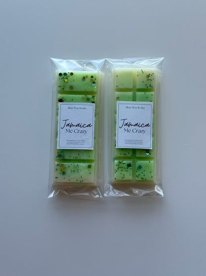 Jamaica Me Crazy Snap Bar Wax Melt - Allure Wax Works
