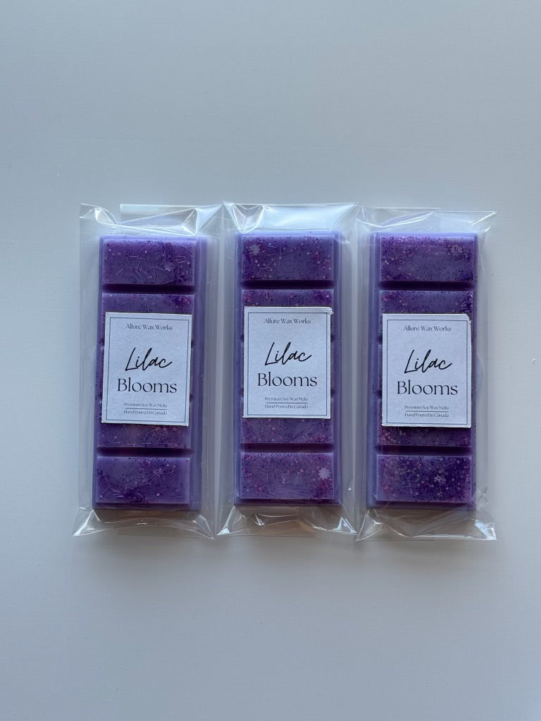 Lilac Blooms Snap Bar Wax Melt - Allure Wax Works