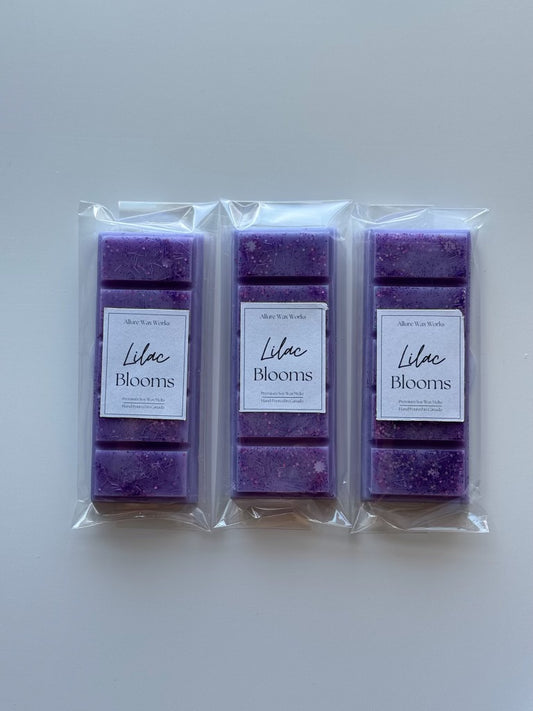 Lilac Blooms Snap Bar Wax Melt - Allure Wax Works