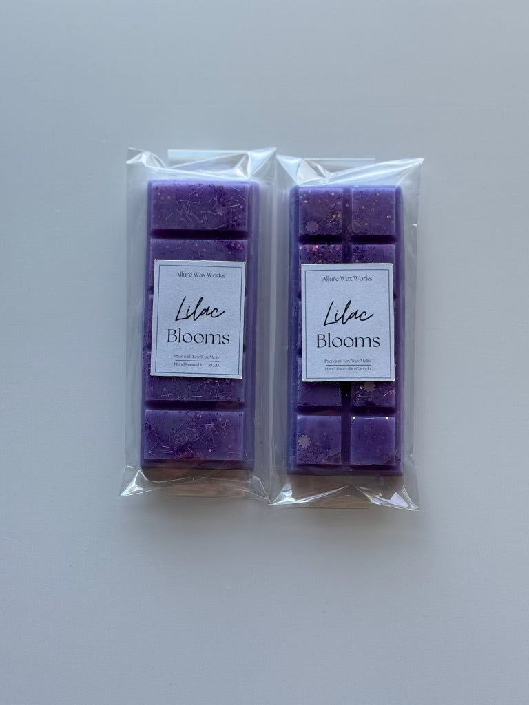 Lilac Blooms Snap Bar Wax Melt - Allure Wax Works