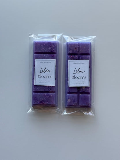 Lilac Blooms Snap Bar Wax Melt - Allure Wax Works
