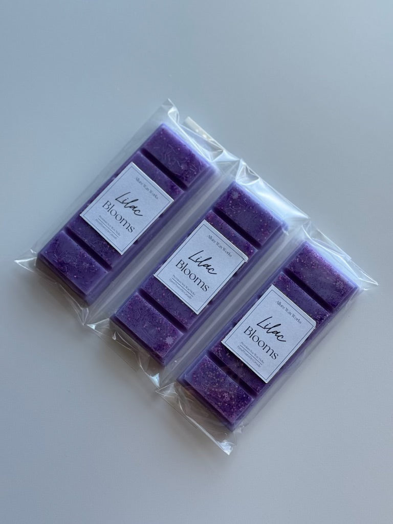 Lilac Blooms Snap Bar Wax Melt - Allure Wax Works