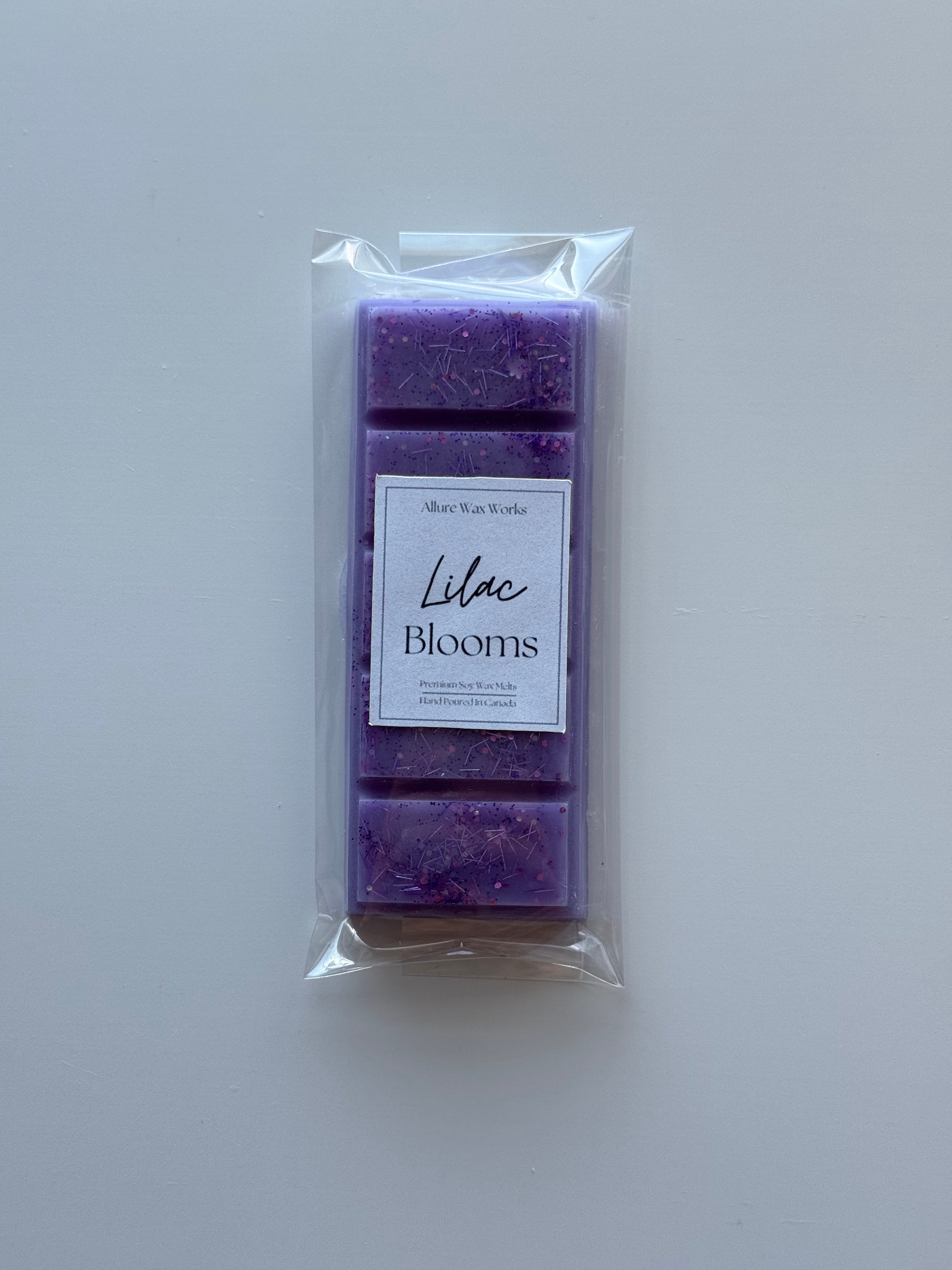 Lilac Blooms Snap Bar Wax Melt - Allure Wax Works