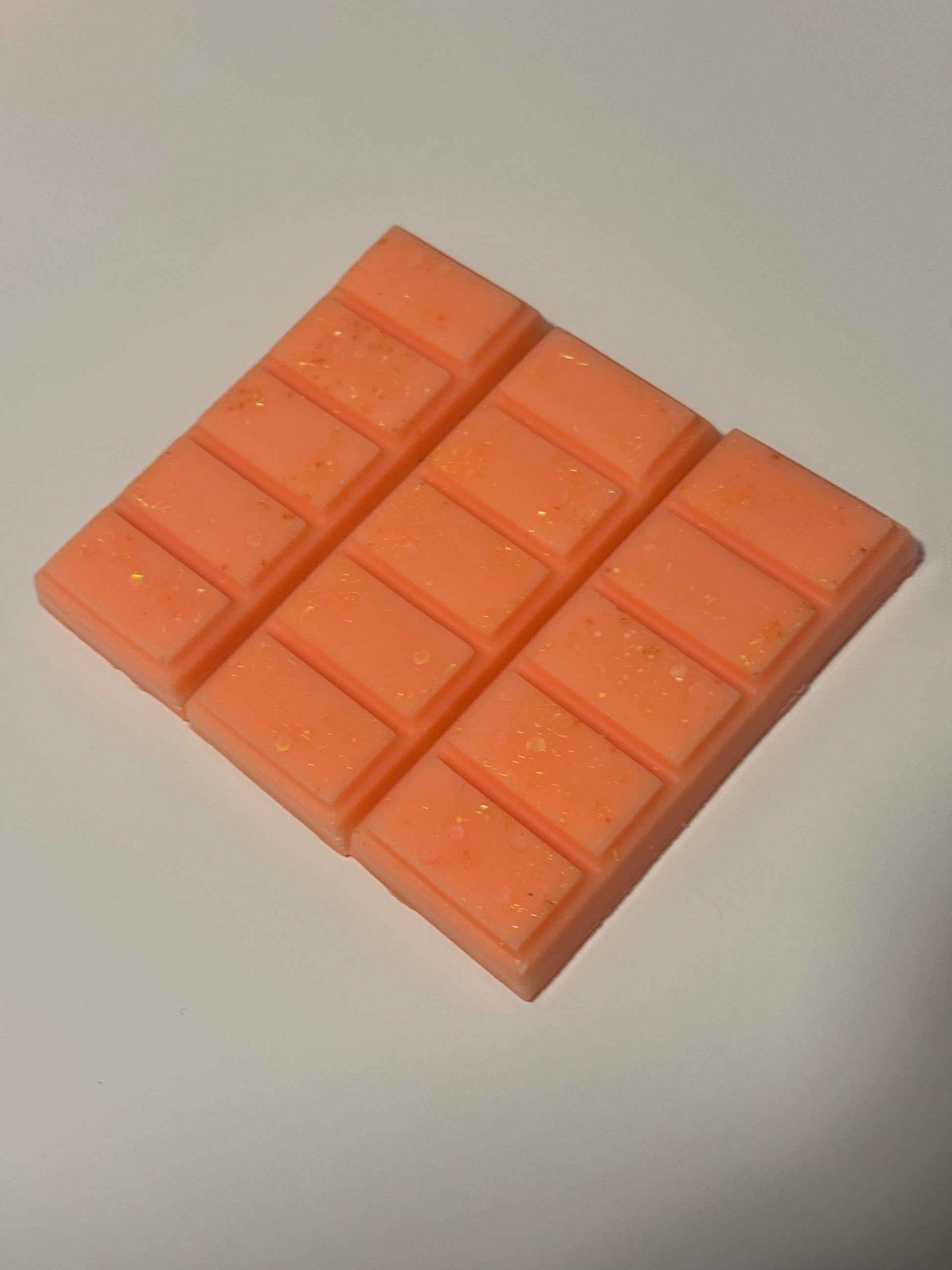 Orange Creamsicle Snap Bar Wax Melt - Allure Wax Works