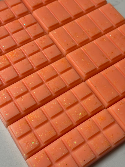 Orange Creamsicle Snap Bar Wax Melt - Allure Wax Works