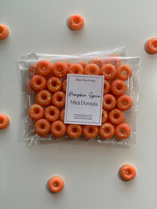 Pumpkin Spice Mini Donuts Wax Melts - Limited Edition