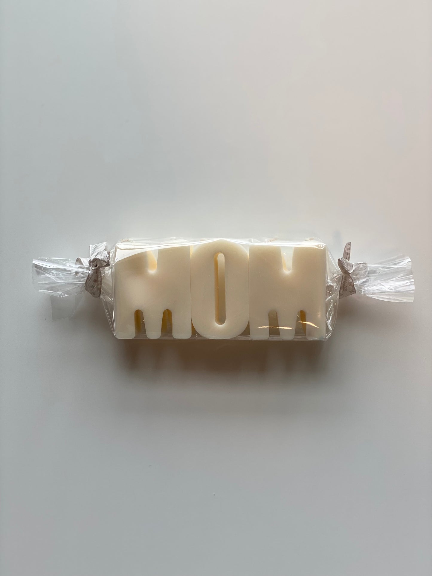 Mini Letter Candles - Allure Wax Works