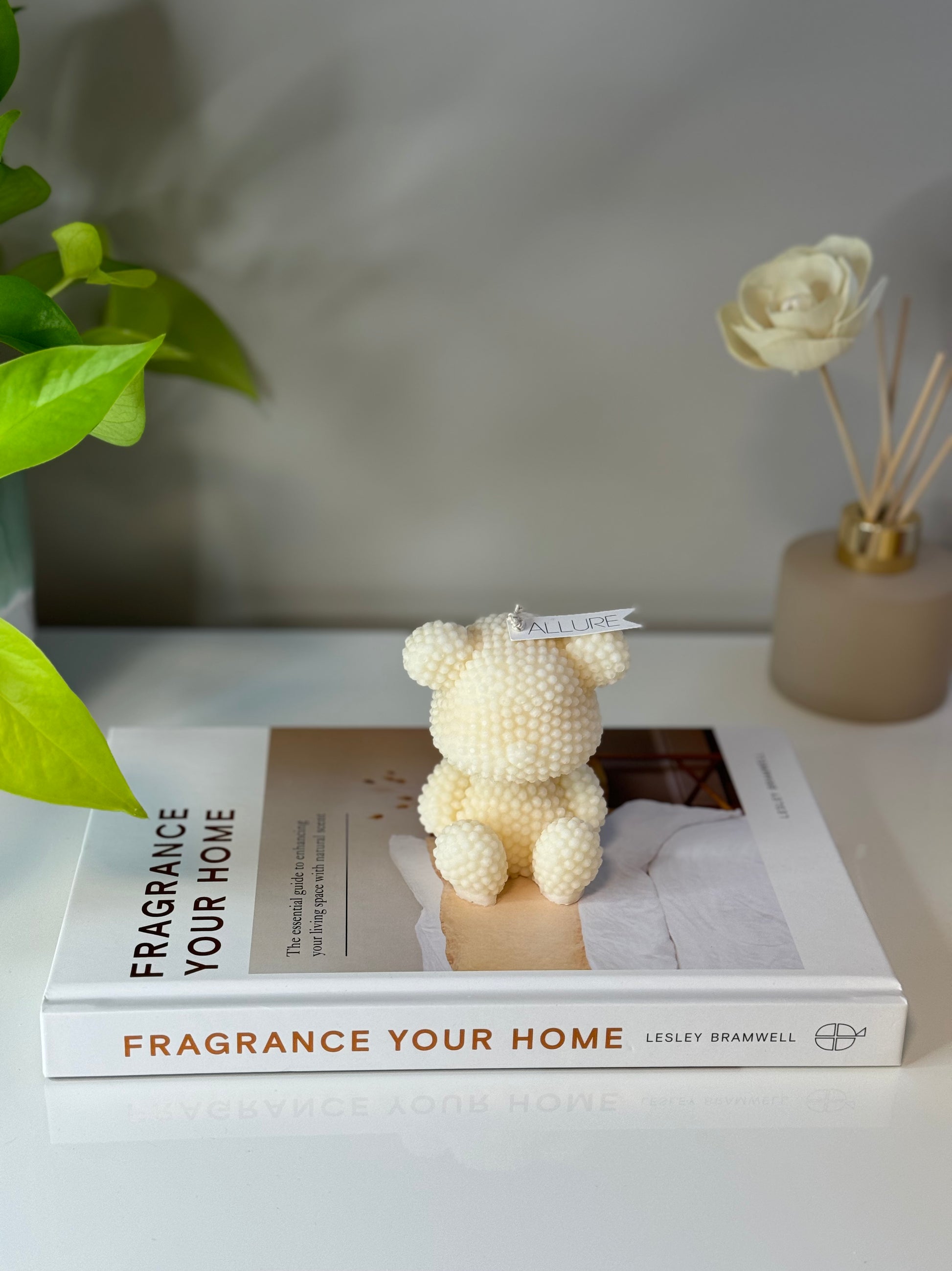 Bubble Bear Candle - Allure Wax Works