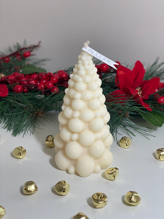 Bubble Christmas Tree Candle - Limited Edition - Allure Wax Works