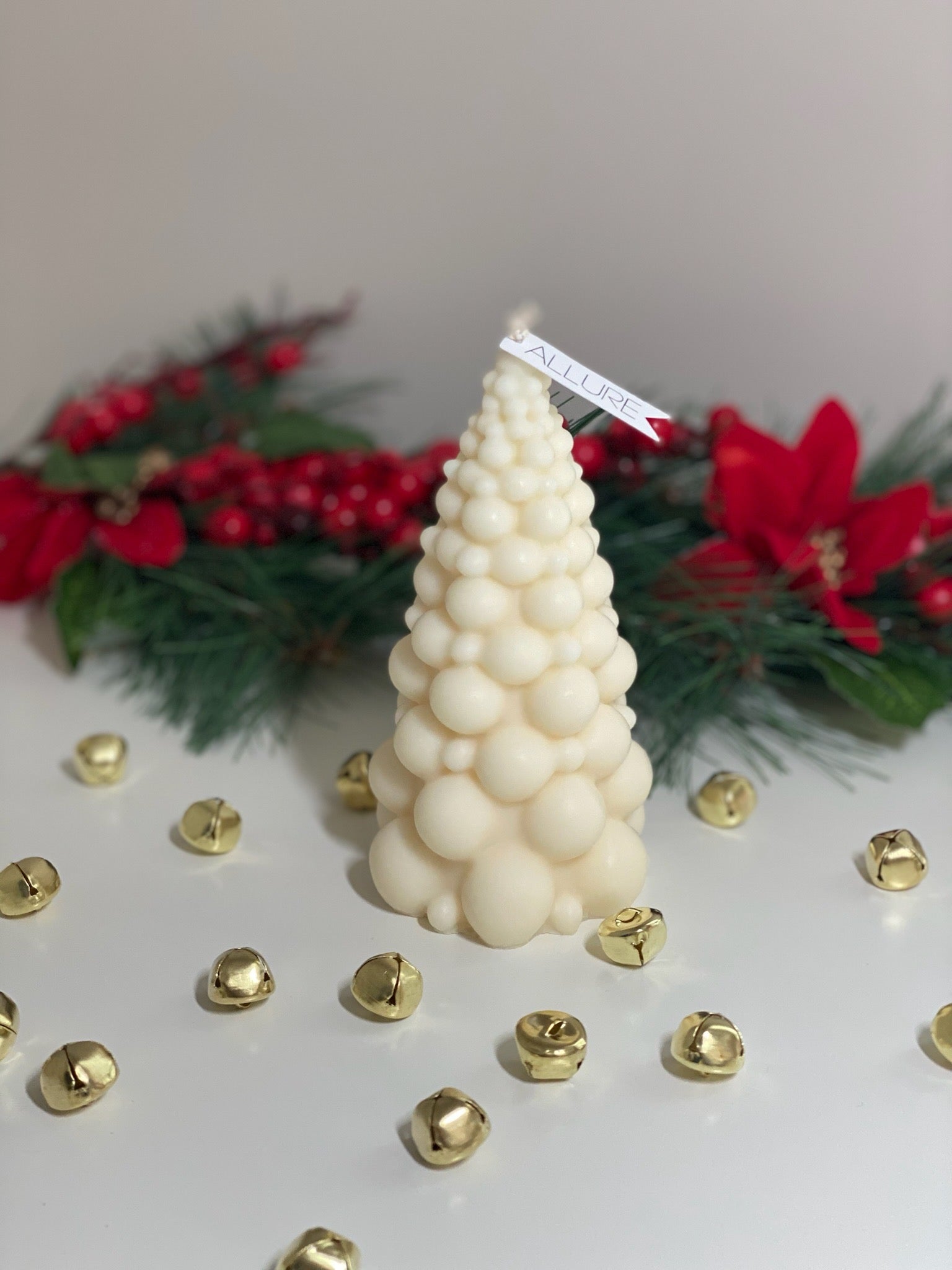 Bubble Christmas Tree Candle - Limited Edition - Allure Wax Works