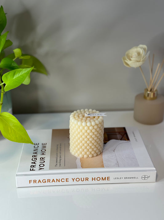 Bubble Cylinder Candle - Allure Wax Works