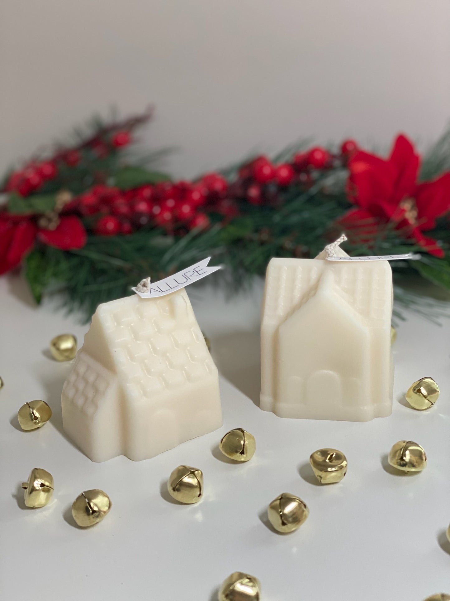 Christmas House Candle - Limited Edition - Allure Wax Works