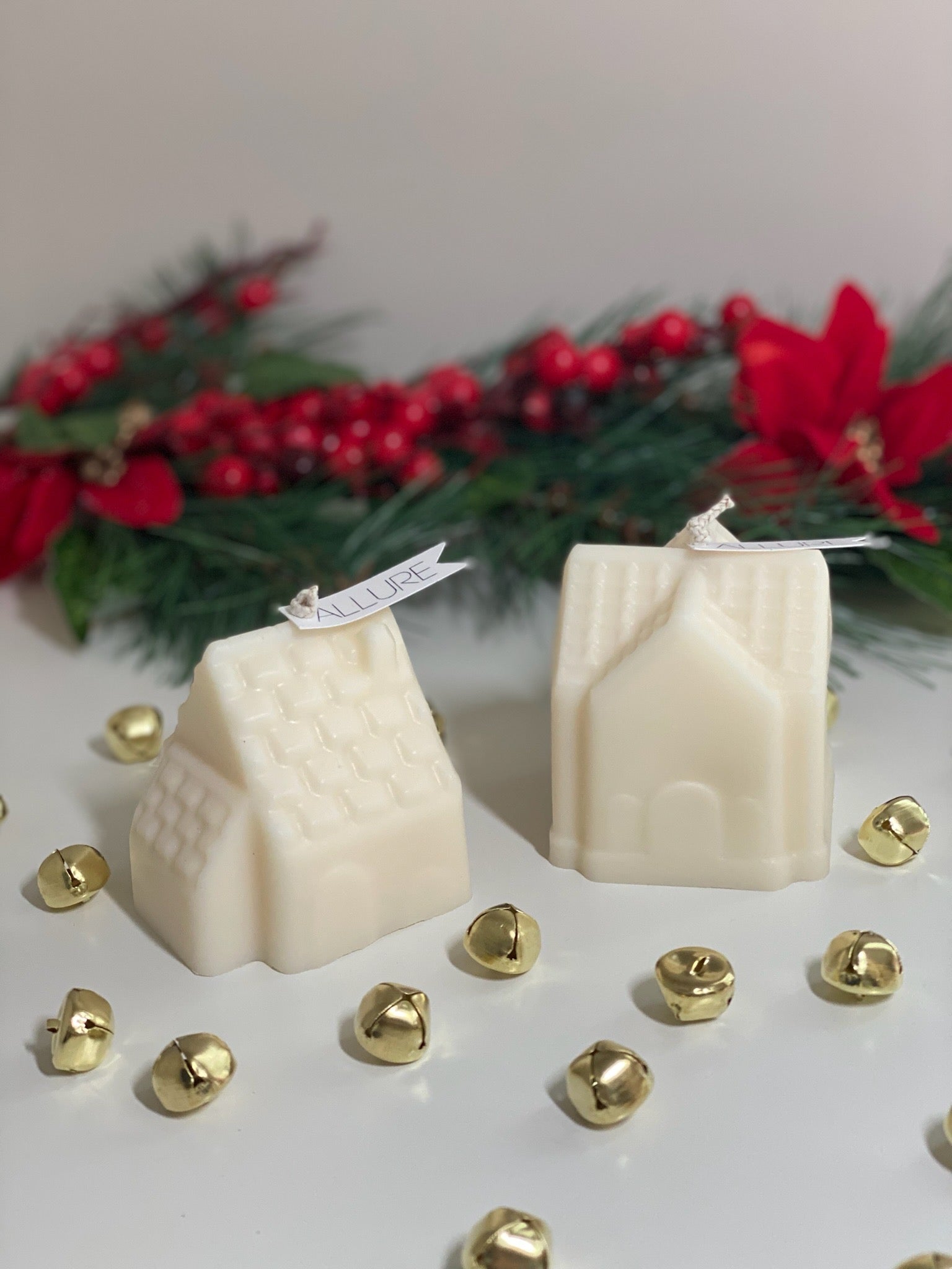 Christmas House Candle - Limited Edition - Allure Wax Works