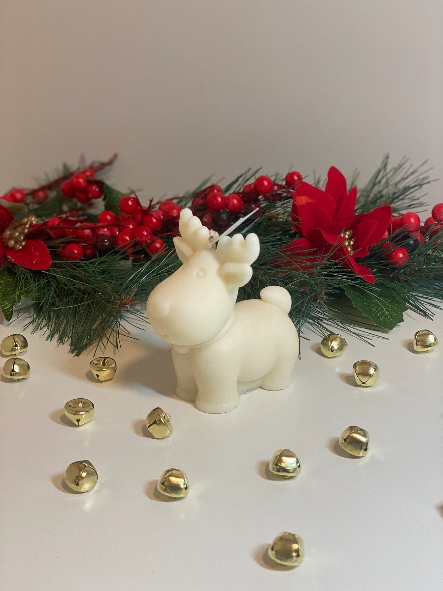 Large Reindeer Candle - Limited Edition - Allure Wax Works