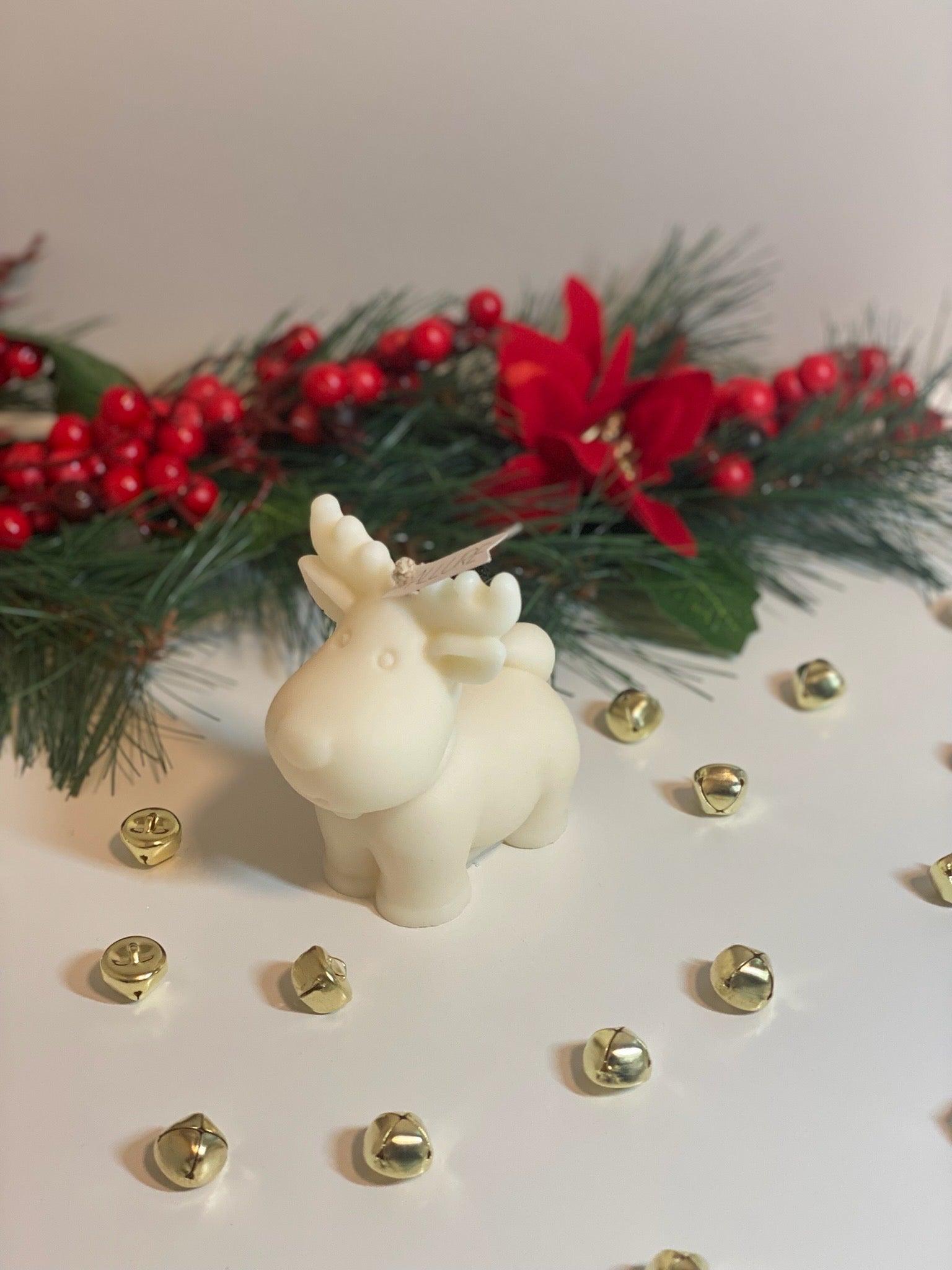 Large Reindeer Candle - Limited Edition - Allure Wax Works
