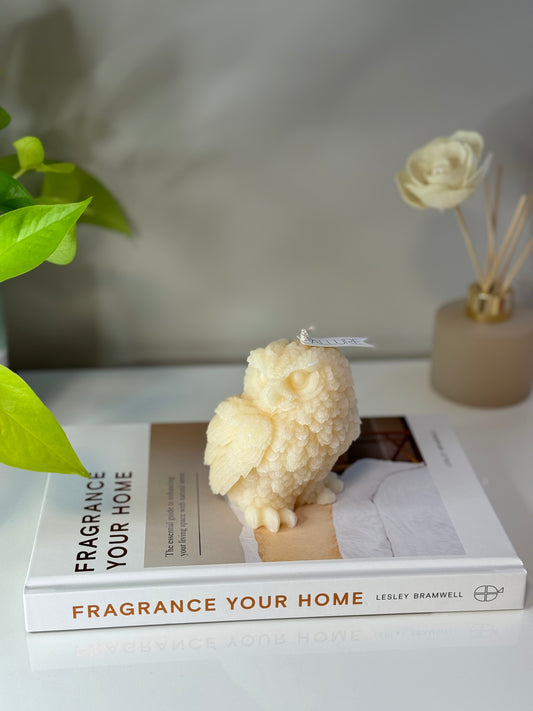 Owl Candle - Allure Wax Works