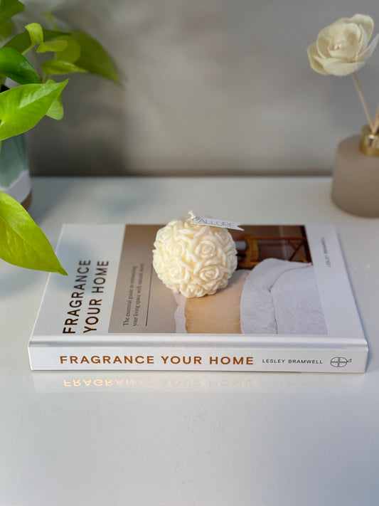 Rose Ball Candle - Allure Wax Works