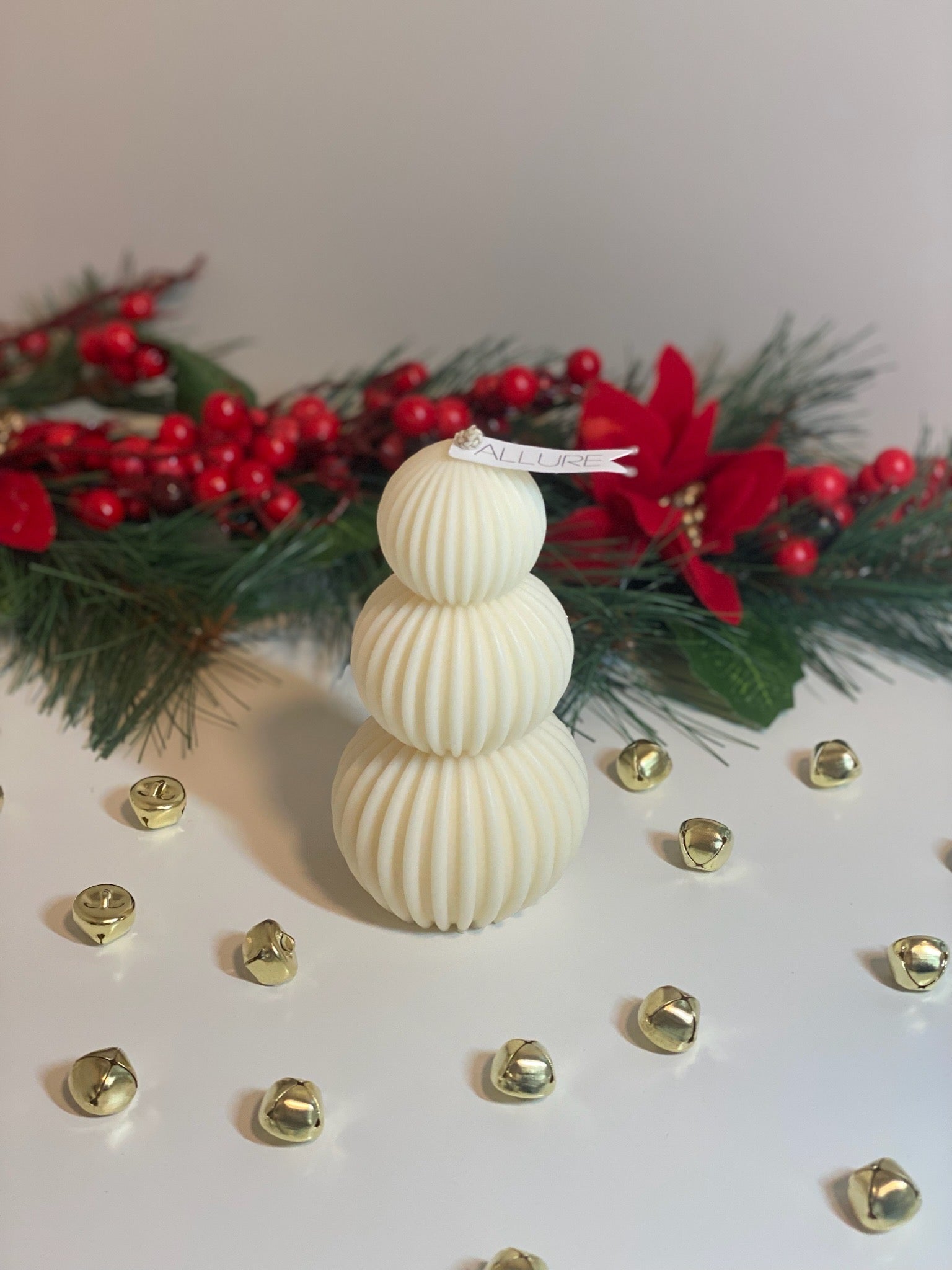 Round Pillar Candle - Allure Wax Works