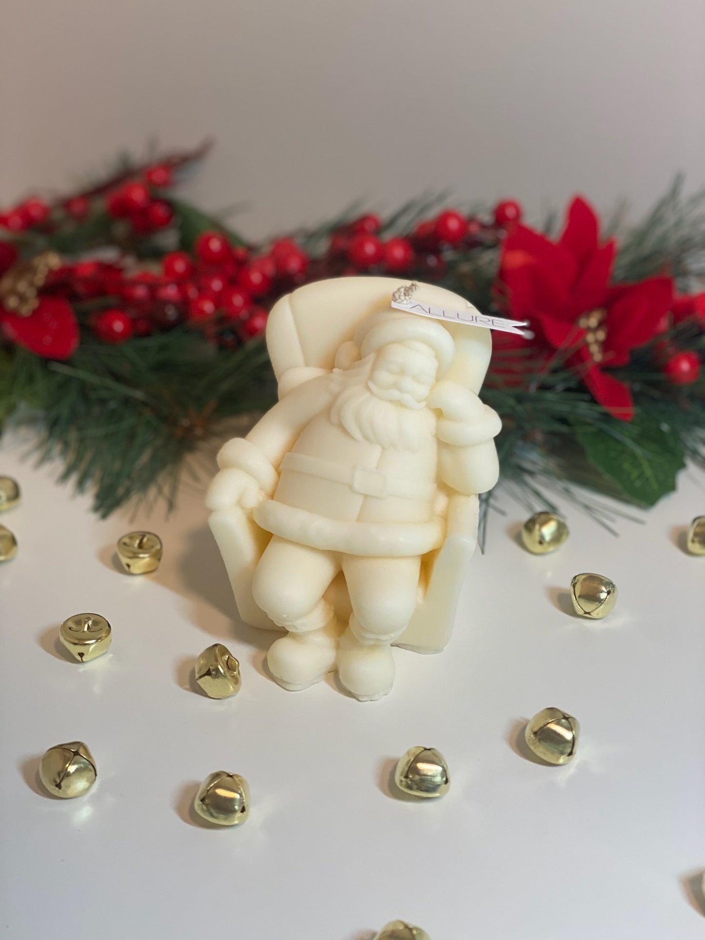 Sleeping Santa Candle - Limited Edition - Allure Wax Works