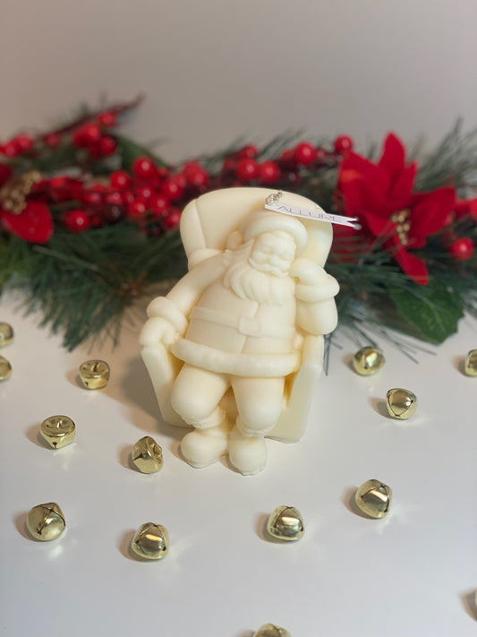 Sleeping Santa Candle - Limited Edition - Allure Wax Works