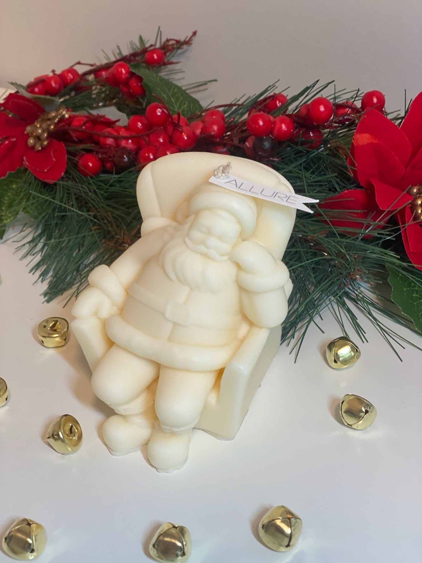 Sleeping Santa Candle - Limited Edition - Allure Wax Works