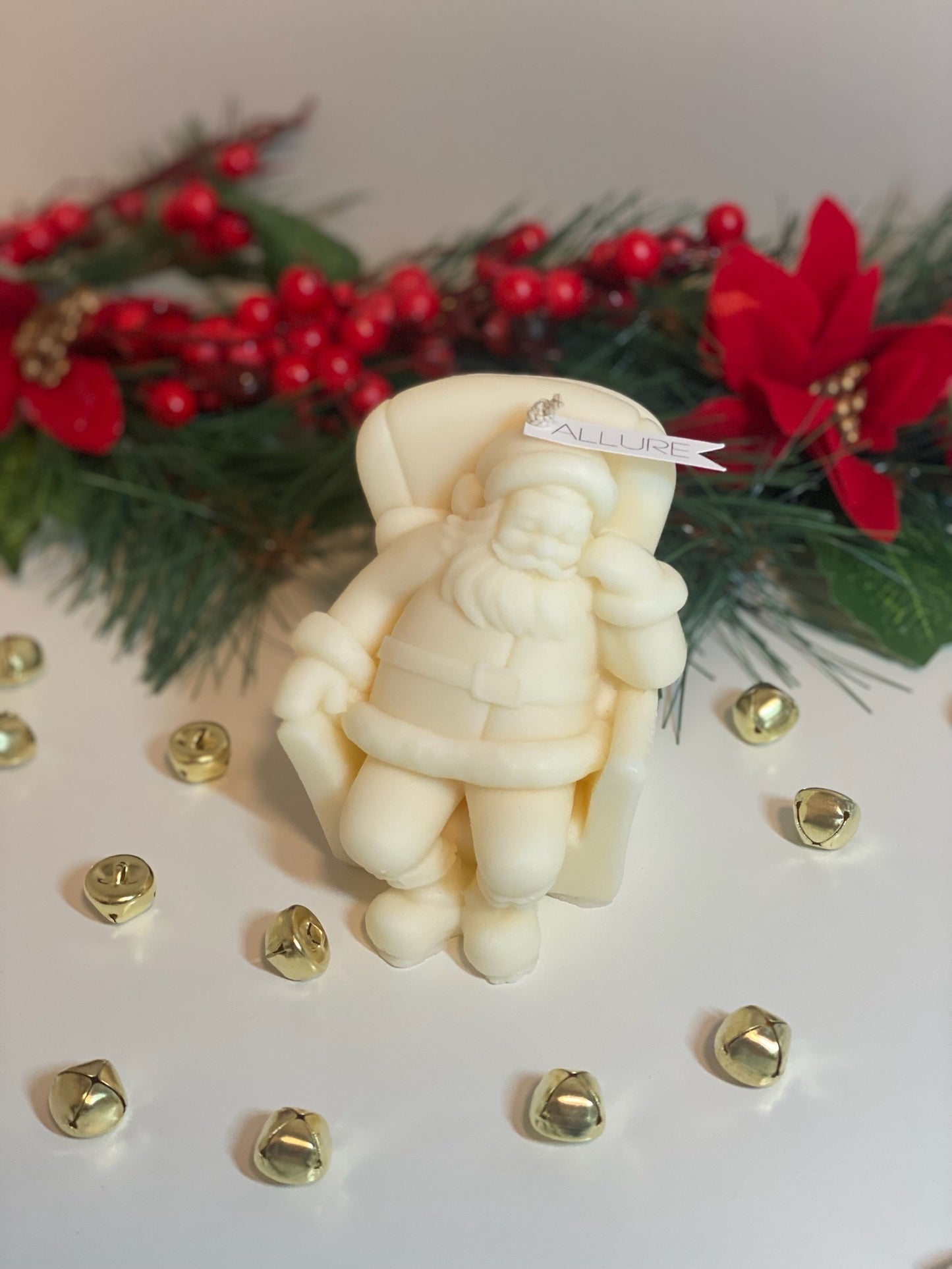 Sleeping Santa Candle - Limited Edition - Allure Wax Works