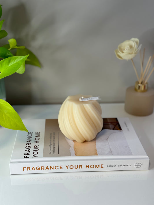 Spiral Candle - Allure Wax Works