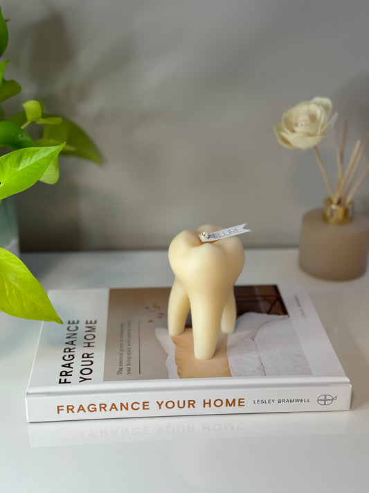 Tooth Decorative Candle - Allure Wax Works