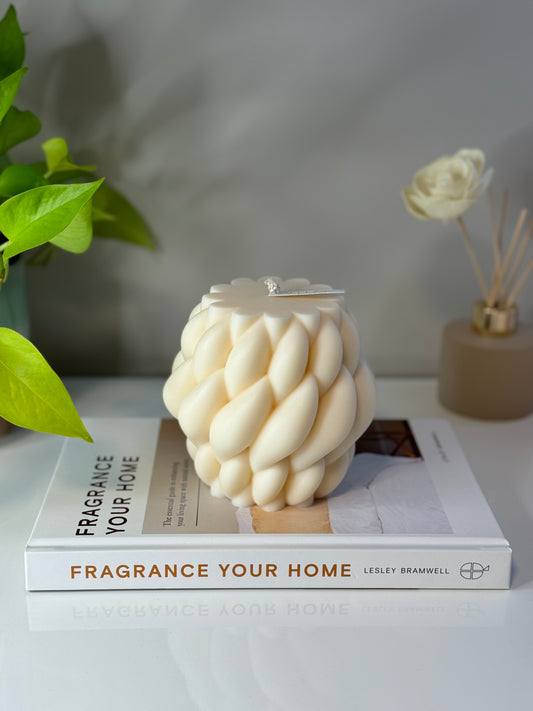 XL Spiral Twist Candle - Allure Wax Works