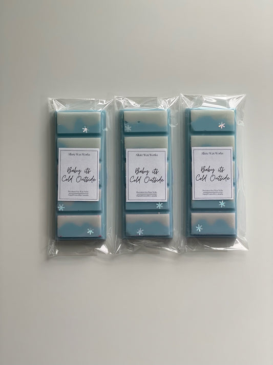 Baby it's Cold Outside Snap Bar Wax Melts - Limited Edition - Allure Wax Works