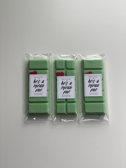 He's a Mean One Snap Bar Wax Melts - Limited Edition - Allure Wax Works