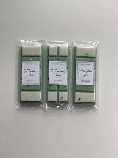 O'Christmas Tree Snap Bar Wax Melts - Limited Edition - Allure Wax Works