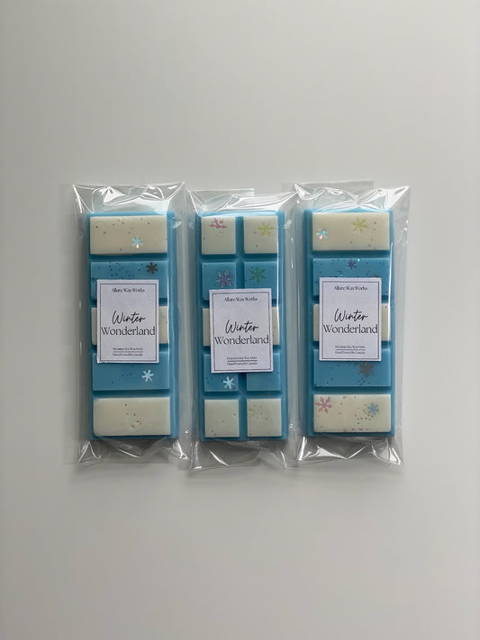 Winter Wonderland Snap Bar Wax Melts - Limited Edition - Allure Wax Works