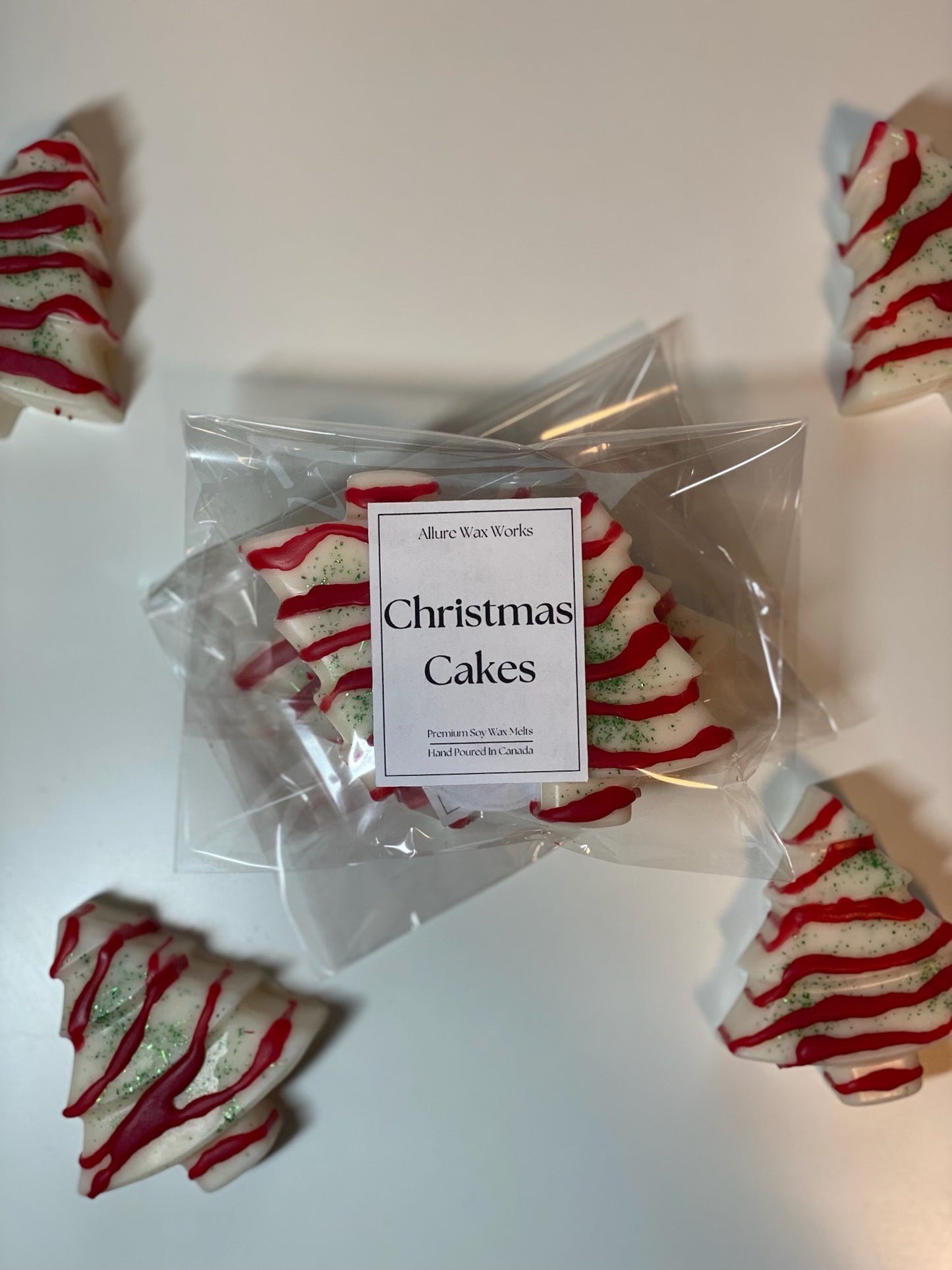 Christmas Snack Cake Wax Melts - Limited Edition - Allure Wax Works