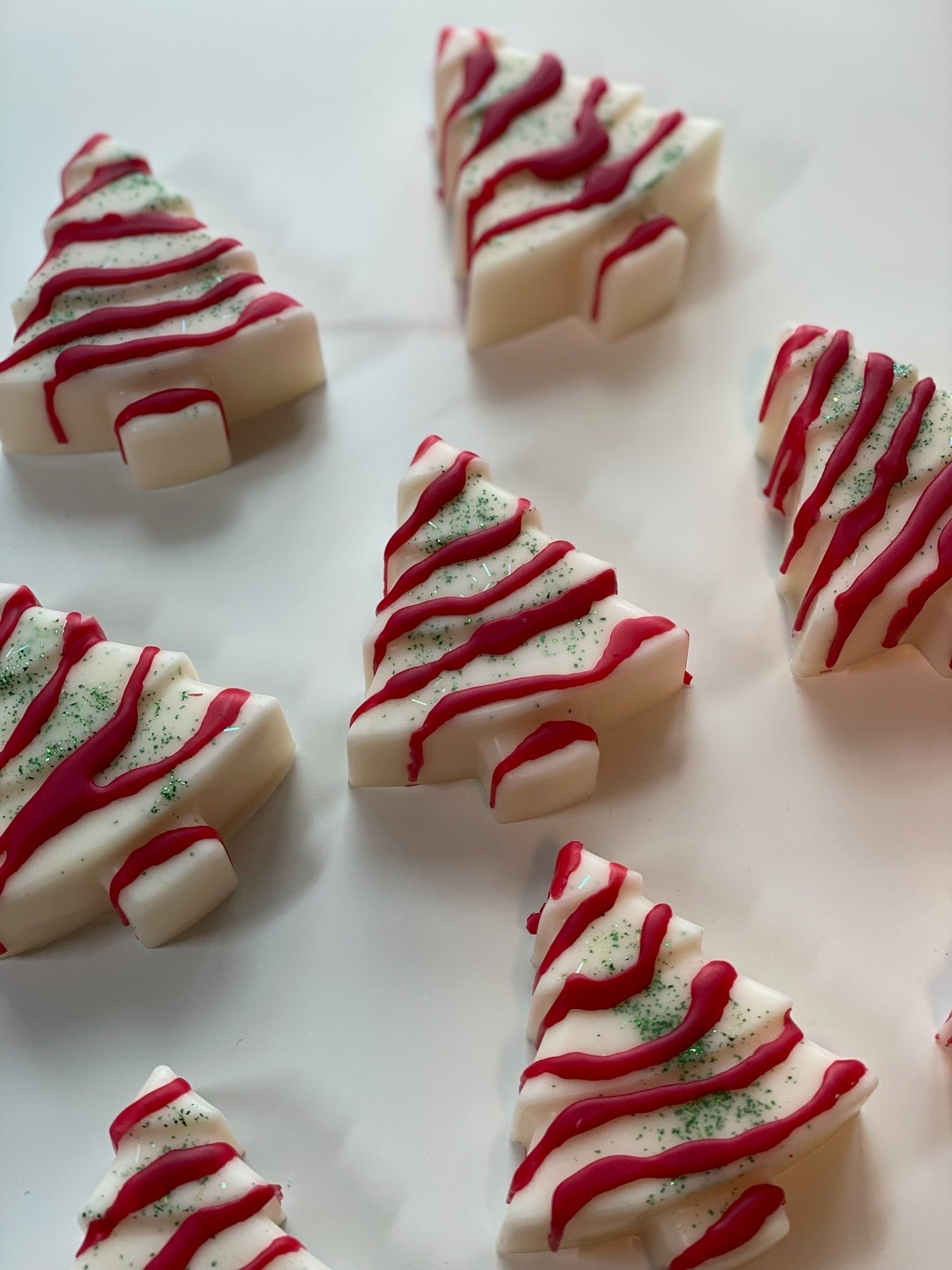 Christmas Snack Cake Wax Melts - Limited Edition - Allure Wax Works