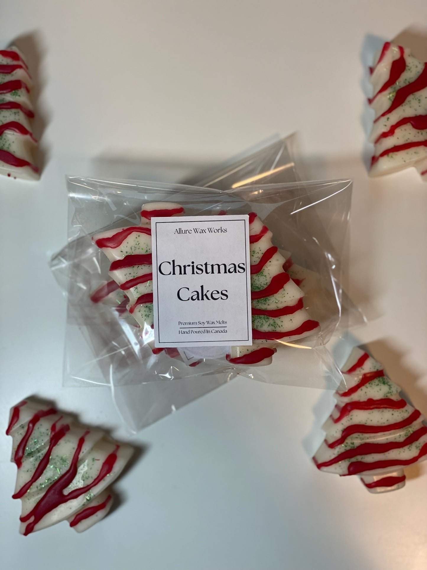 Christmas Snack Cake Wax Melts - Limited Edition - Allure Wax Works
