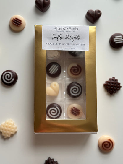 Luxury Chocolate Truffle Specialty Wax Melts - Allure Wax Works