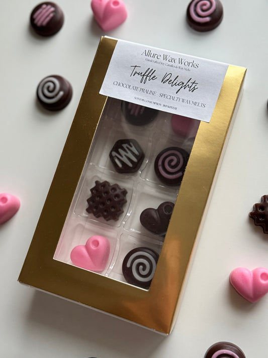 Luxury Chocolate Truffle Specialty Wax Melts - Allure Wax Works