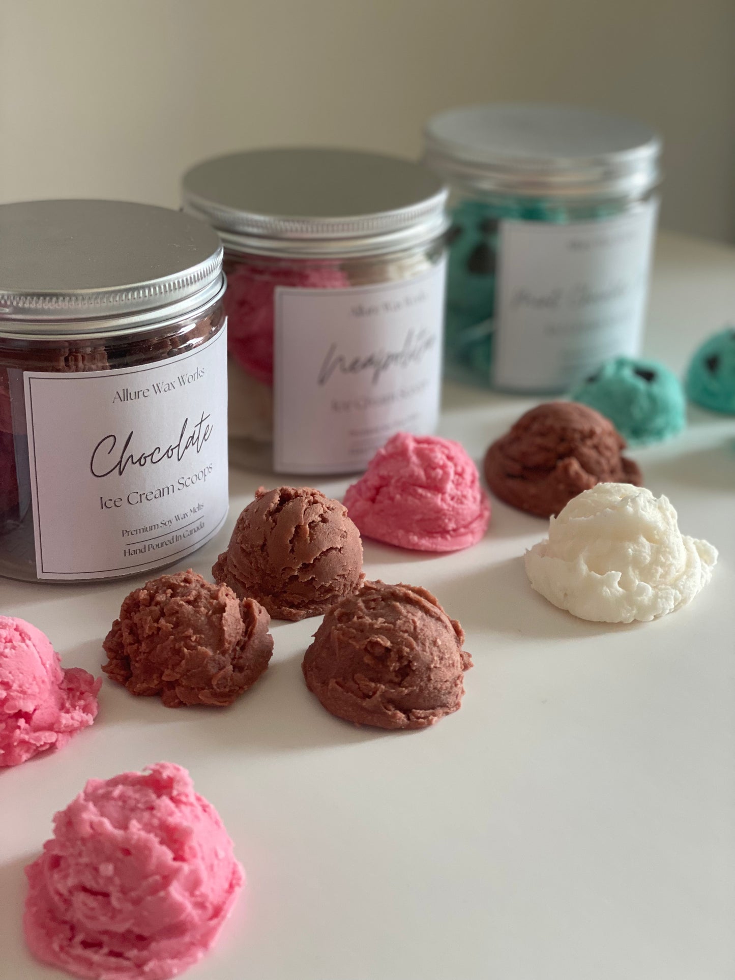 Ice Cream Scoop Wax Melts