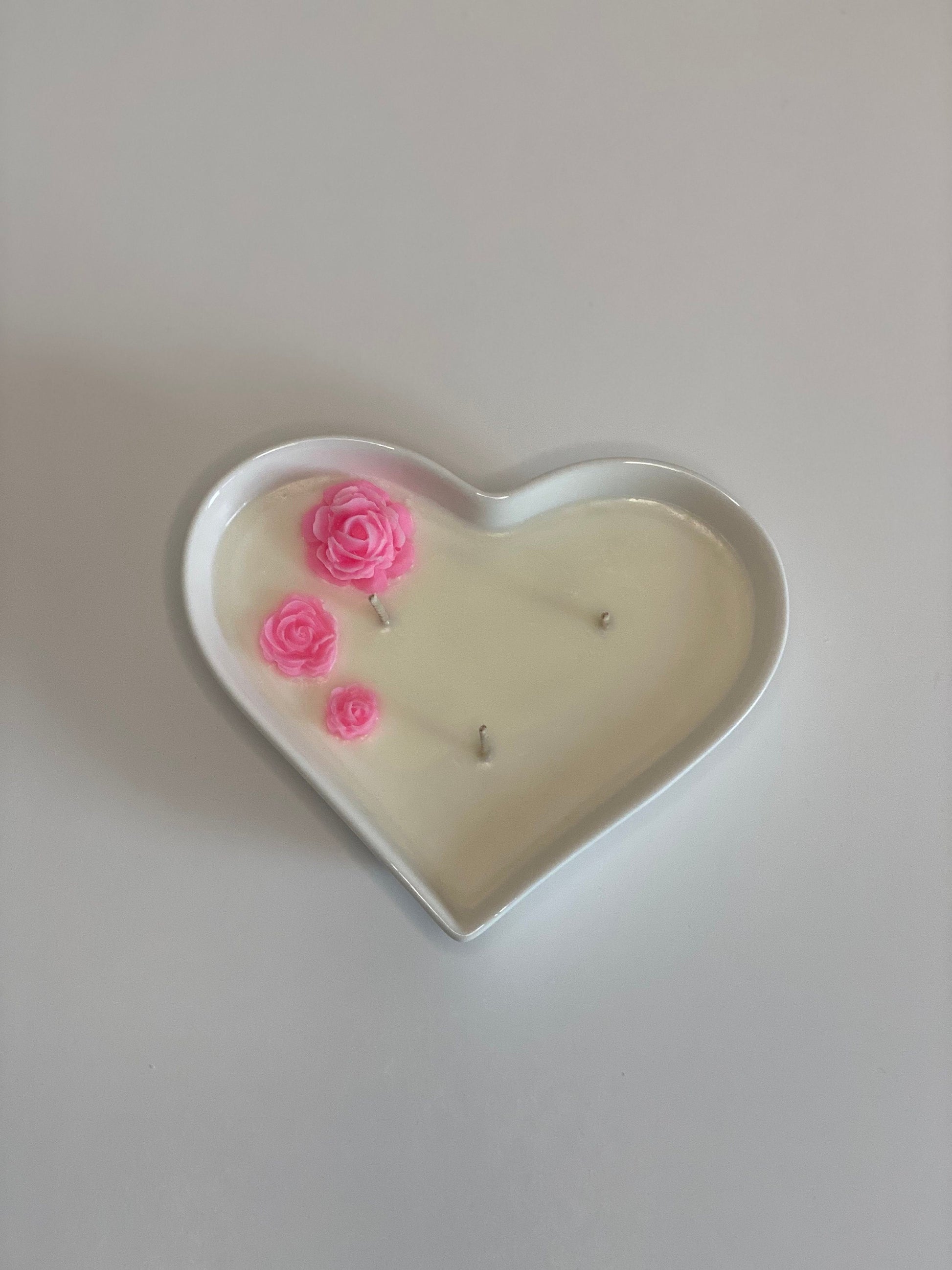 Romantic Rose Candle