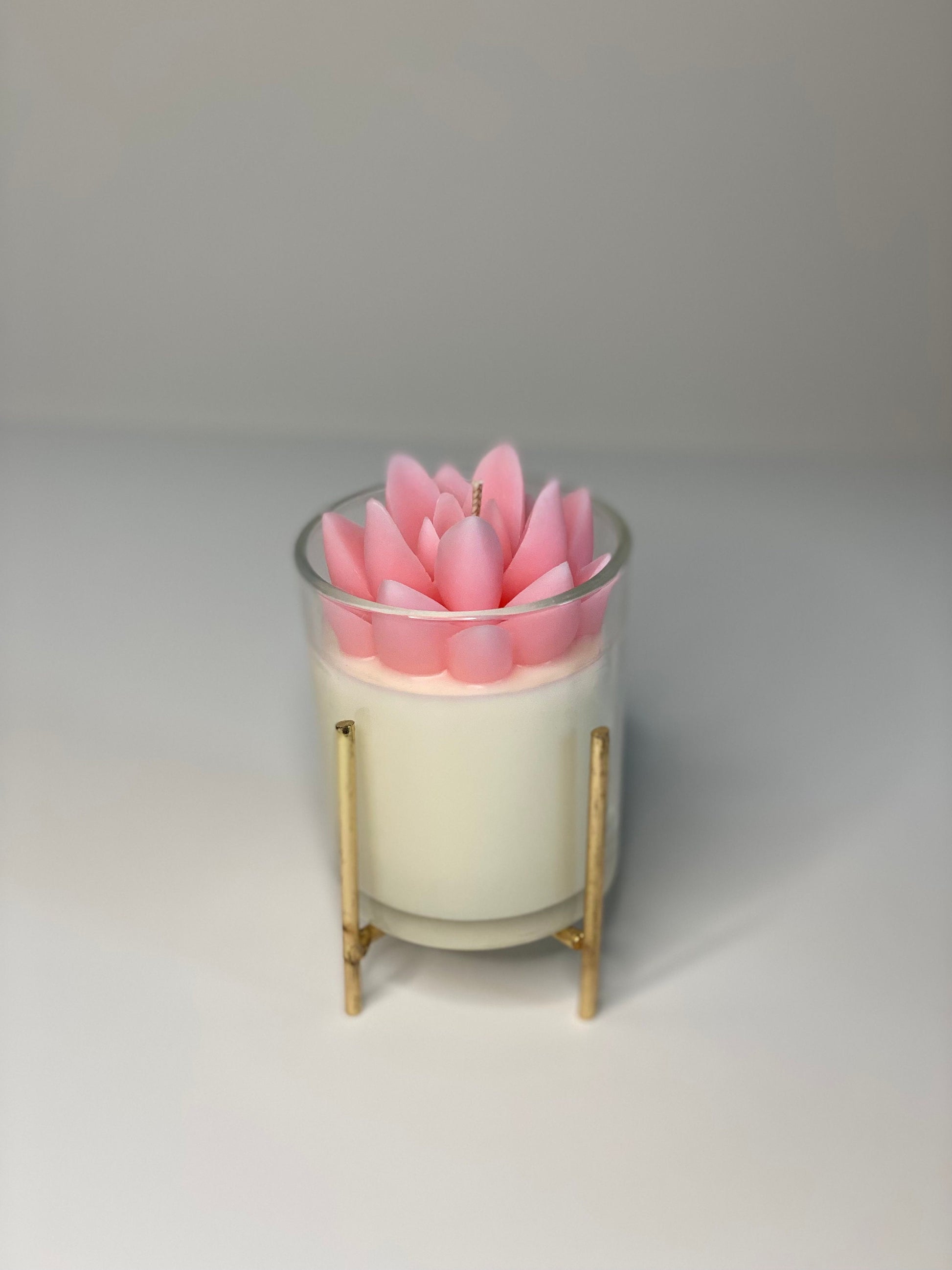 Succulent Bloom Candle
