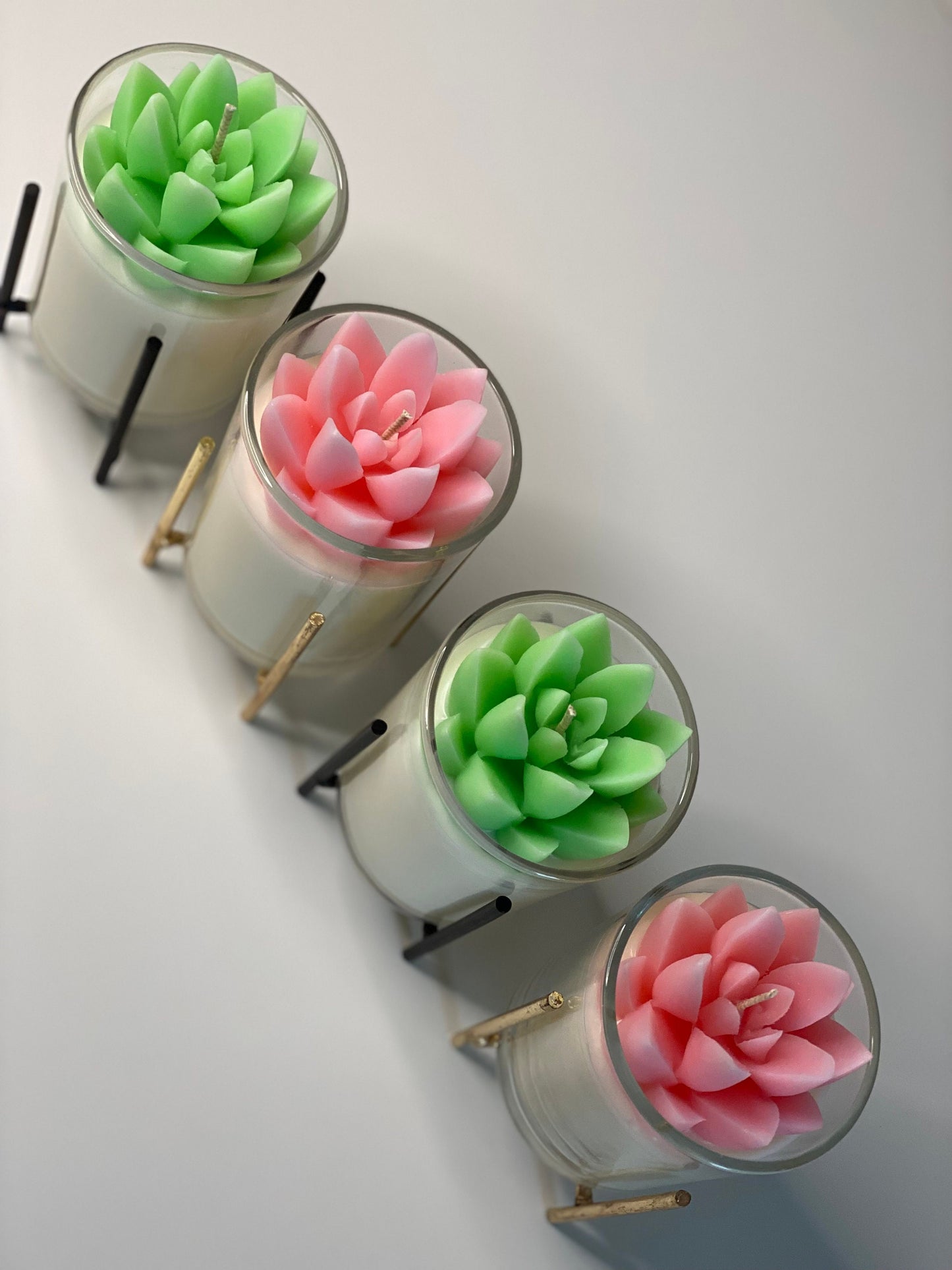 Succulent Bloom Candle