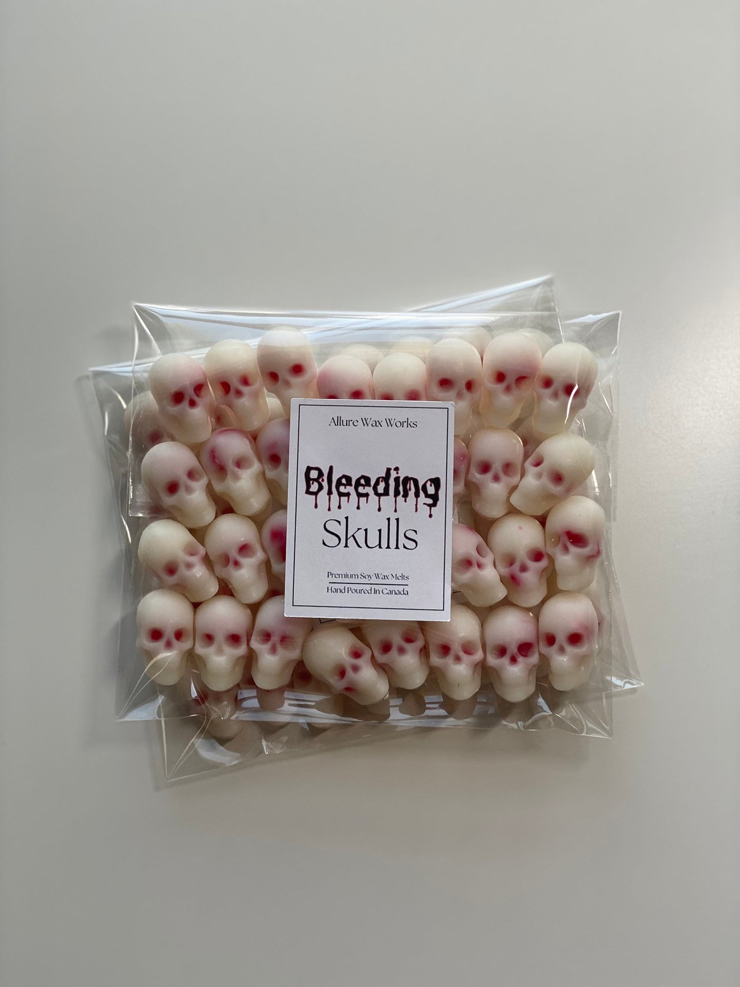 Bleeding Skulls Wax Melts - Limited Edition