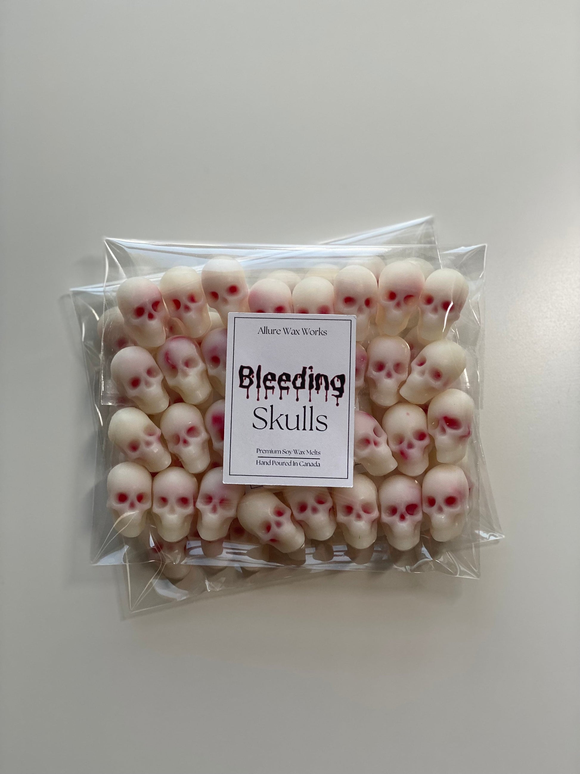Bleeding Skulls Wax Melts - Limited Edition