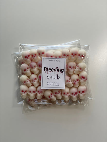 Bleeding Skulls Wax Melts - Limited Edition