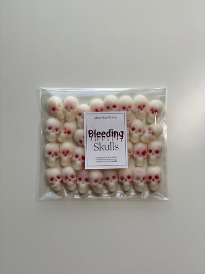 Bleeding Skulls Wax Melts - Limited Edition