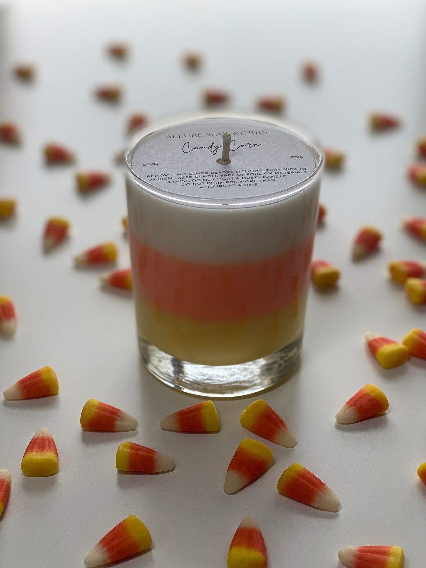 Candy Corn Container Candle - Limited Edition
