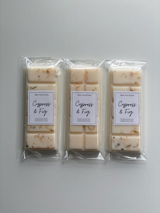 Cypress & Fig Botanical Snap Bar Wax Melt
